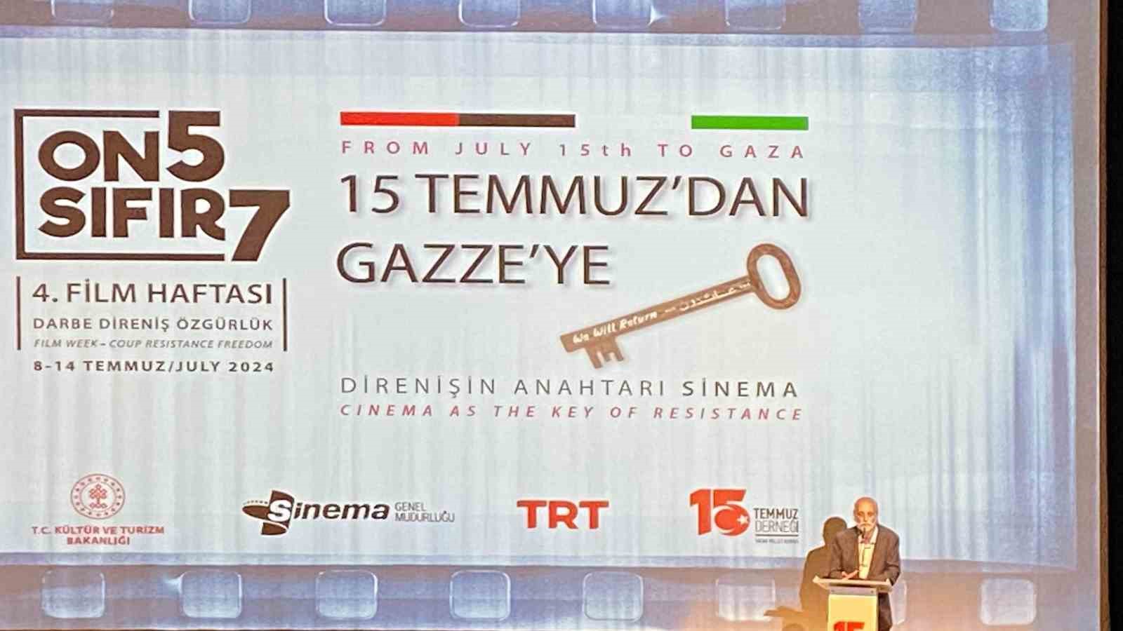 AKM’de 4. ON5SIFIR7 Film Haftası’nın gala programı düzenlendi
