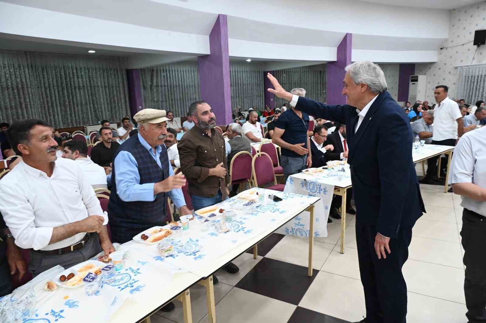 Başkan Bakkalcıoğlu dernek etkinliğine katıldı
