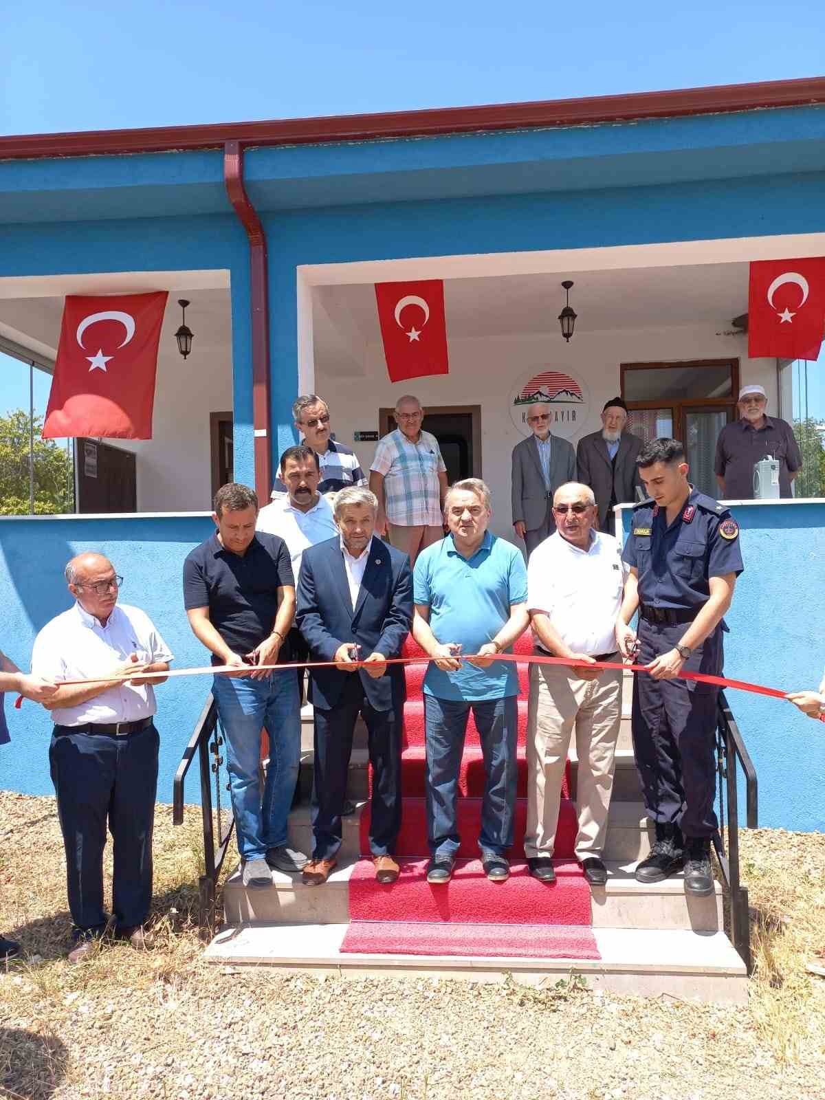 Karaçayır Köyü şenliği yoğun katılıma sahne oldu
