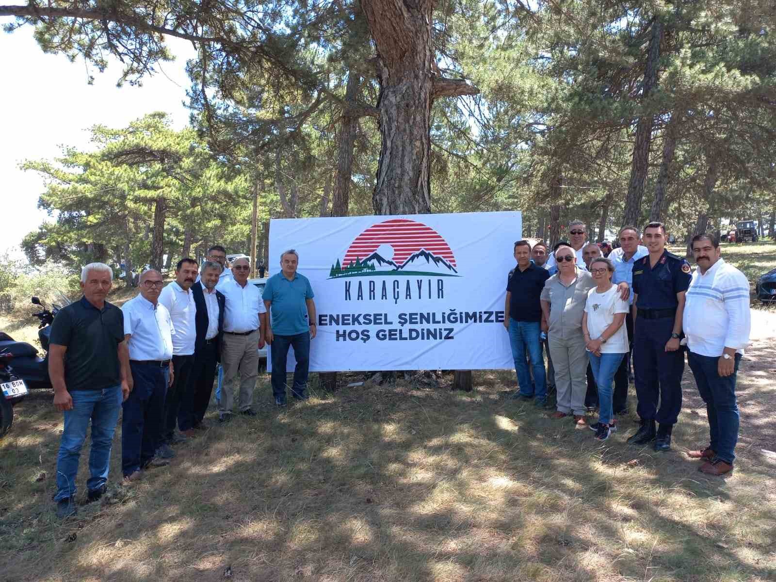 Karaçayır Köyü şenliği yoğun katılıma sahne oldu
