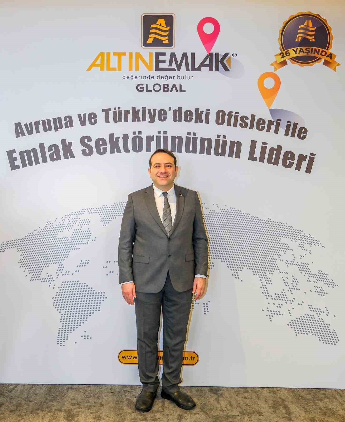 Altın Emlak Global yeni markası Altın Arsa’yı duyurdu
