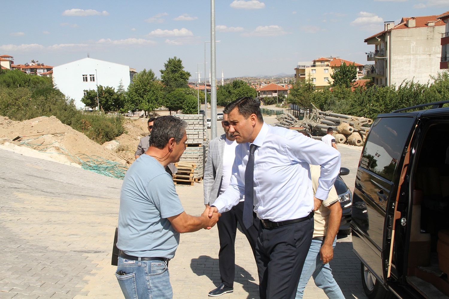 Başkan Zeyrek: “Verdiğimiz sözleri tutuyoruz.”
