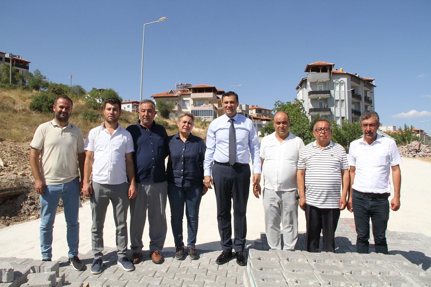 Başkan Zeyrek: “Verdiğimiz sözleri tutuyoruz.”
