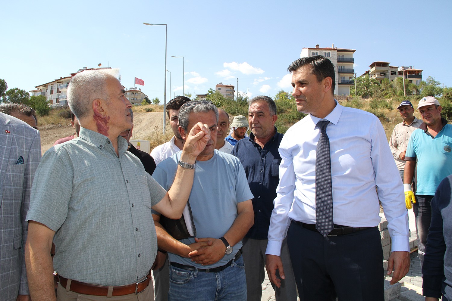 Başkan Zeyrek: “Verdiğimiz sözleri tutuyoruz.”
