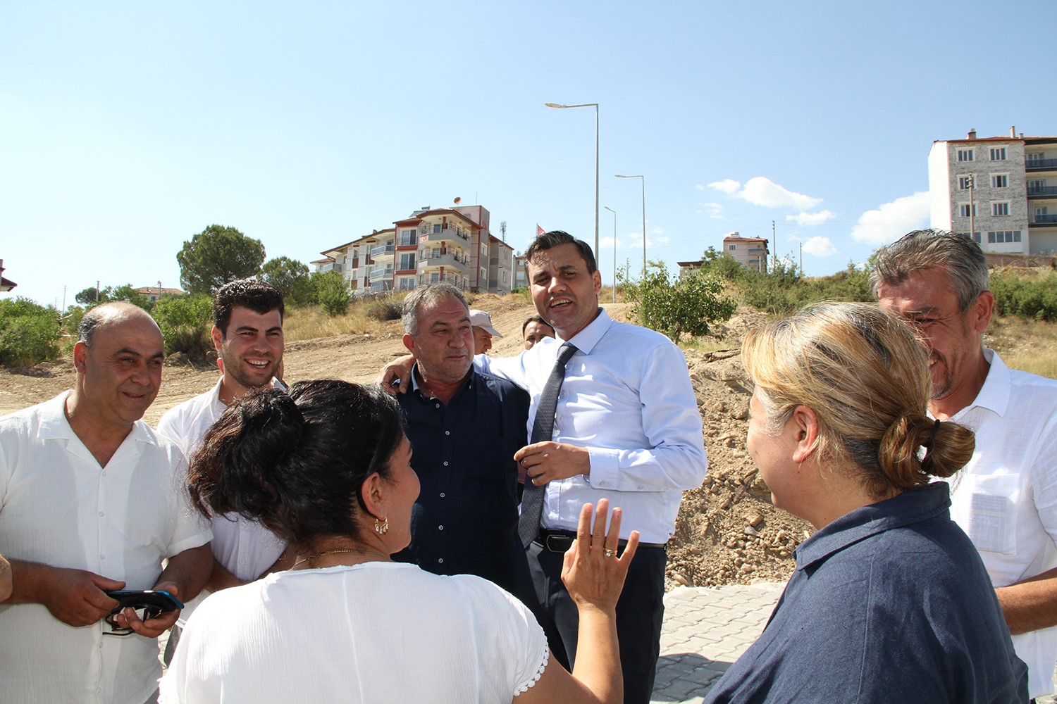 Başkan Zeyrek: “Verdiğimiz sözleri tutuyoruz.”
