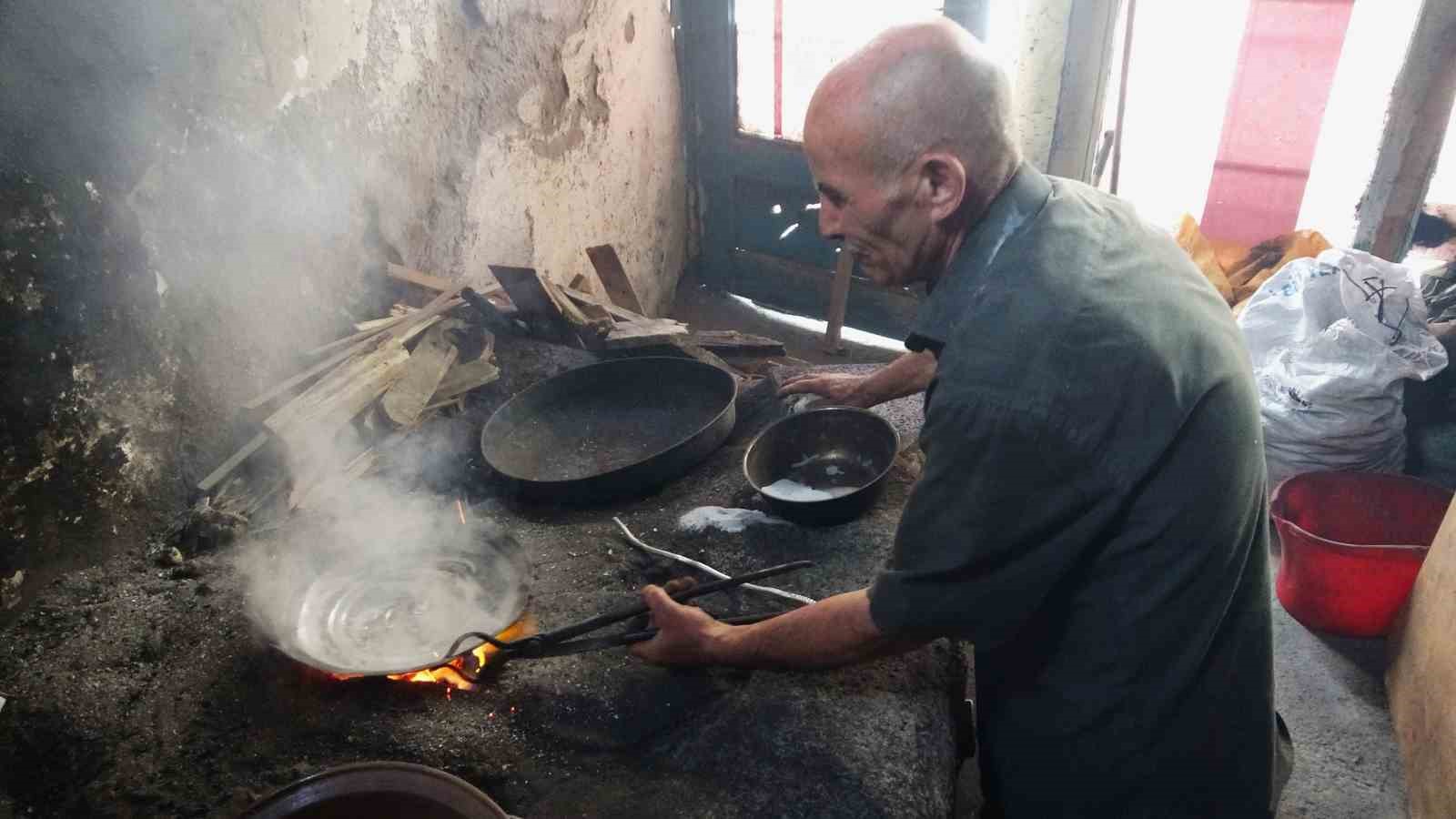 Yozgat’ta kalaycılık mesleği son demlerini yaşıyor
