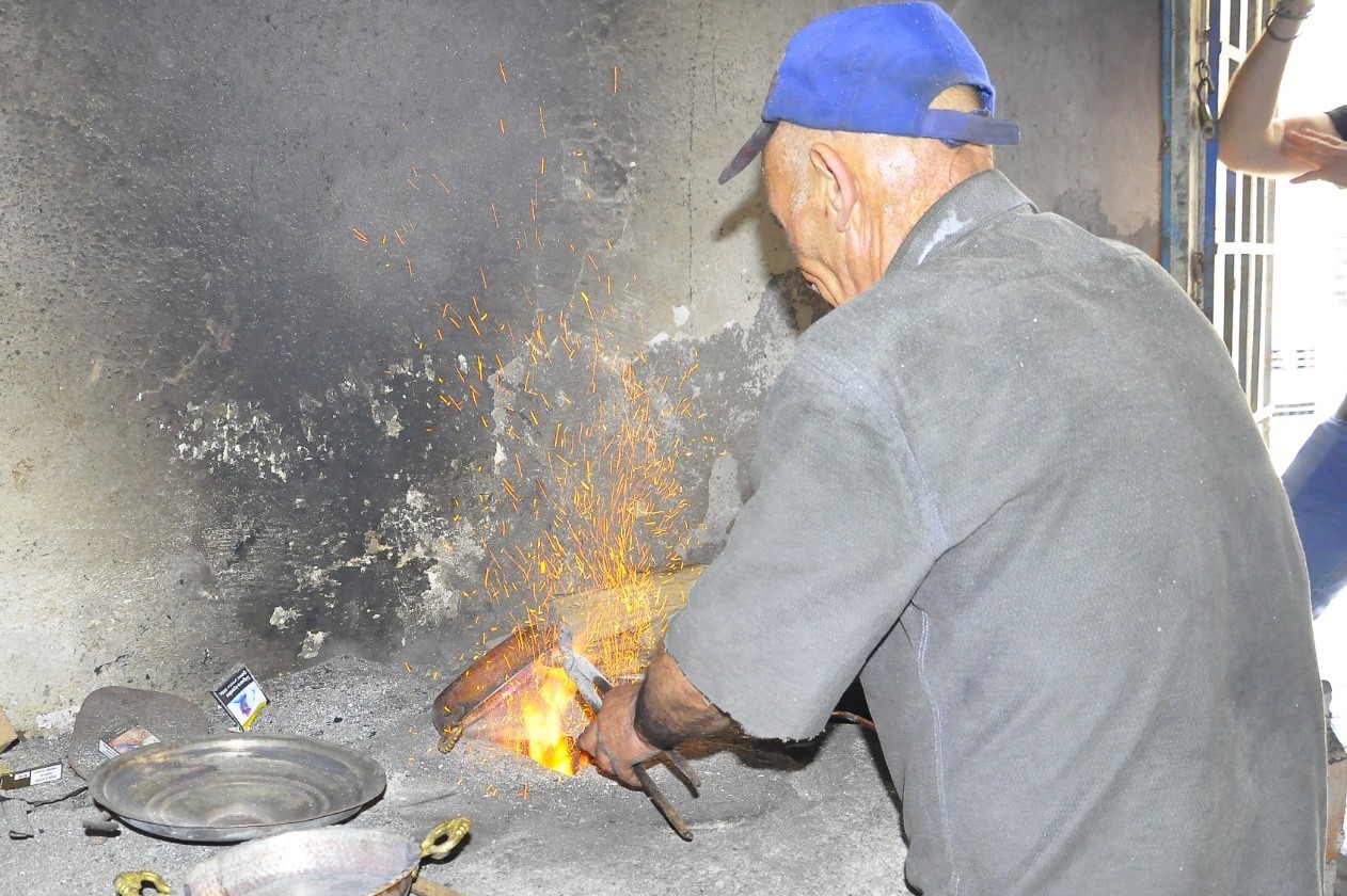 Yozgat’ta kalaycılık mesleği son demlerini yaşıyor
