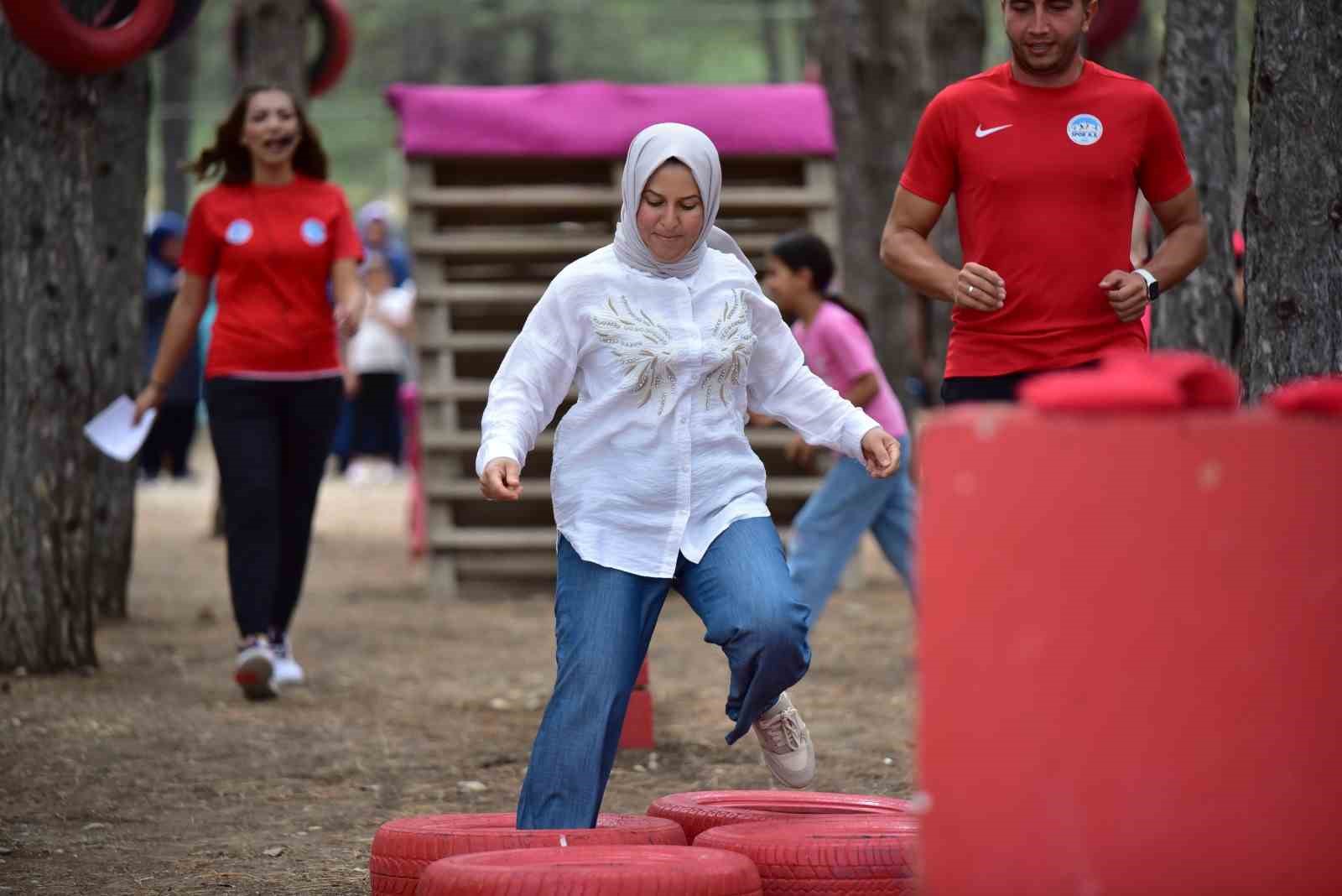 Kayserililer, Büyükşehir’in Doğa Kampı’na akın etti
