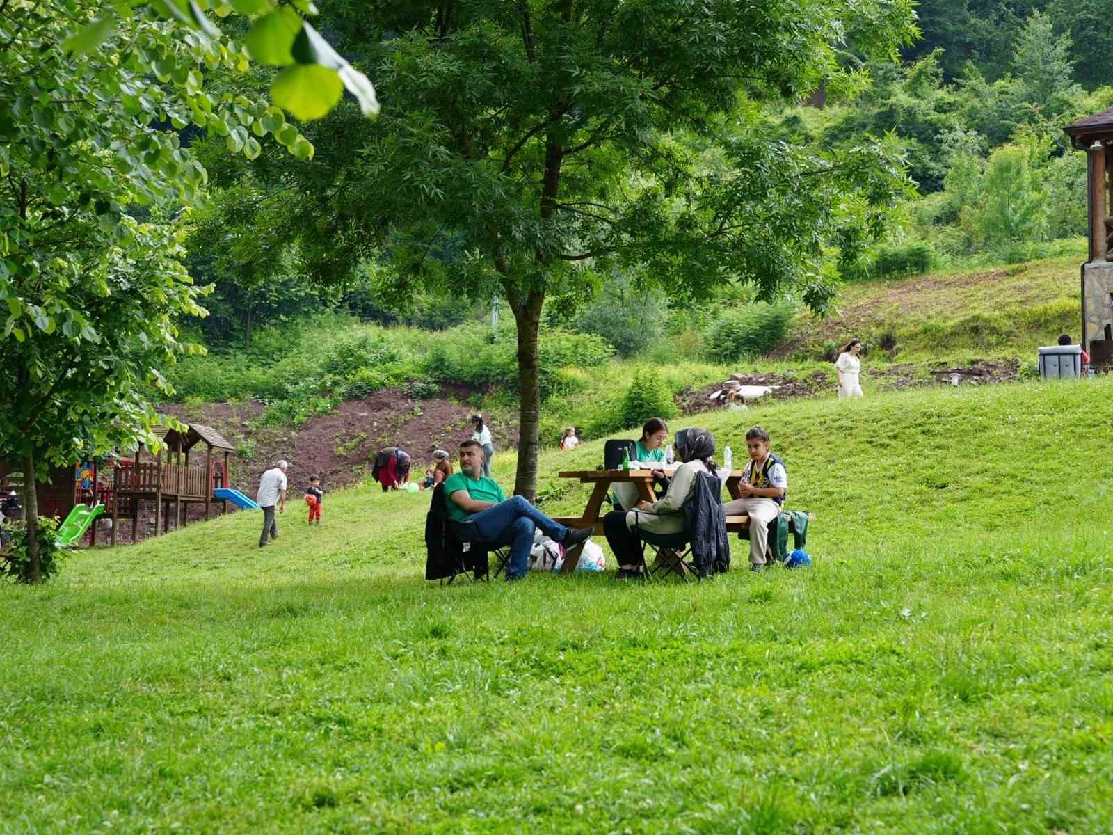 Düzce’de ateşsiz piknik dönemi
