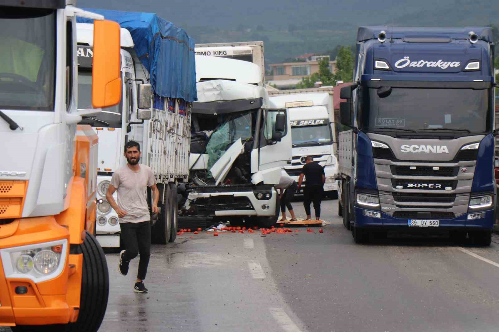 Dört günde meydana gelen 22 kazada bir kişi öldü, 29 kişi yaralandı
