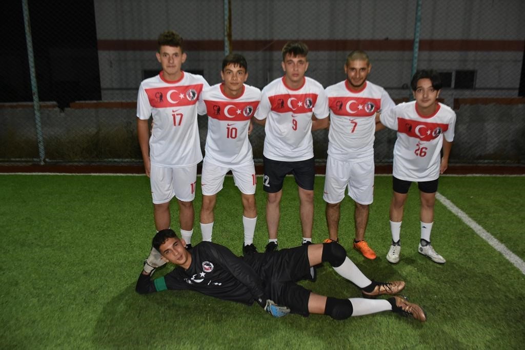 İnönü Belediyesi 8’nci Halı Saha Futbol Turnuvası
