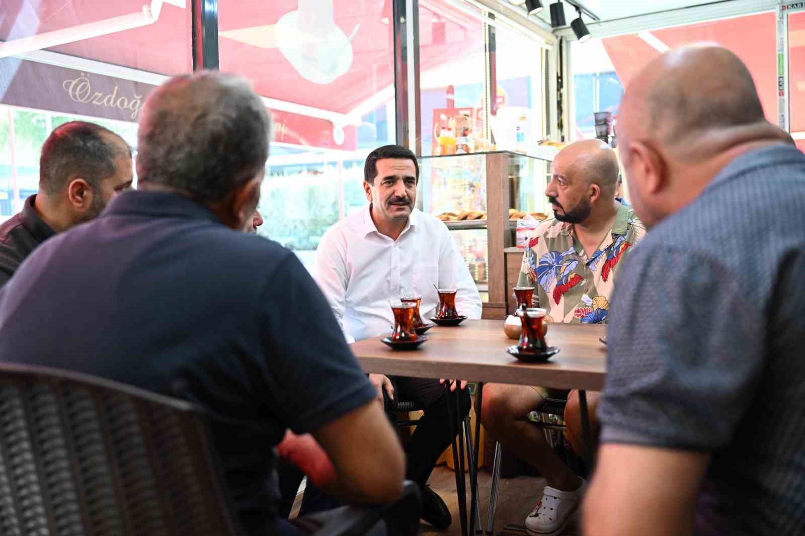 Taşkın, seçim öncesi verdiği sözü tuttu
