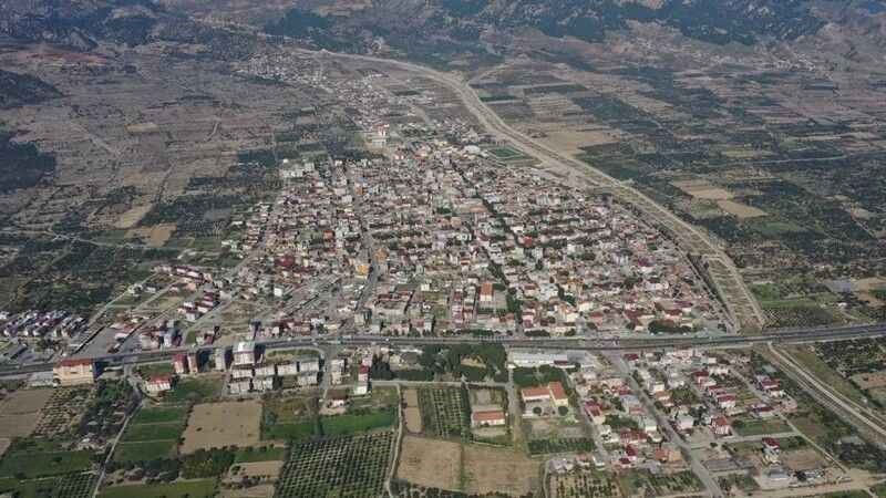 Buharkent’te doğalgaz için ilk kazma vuruldu
