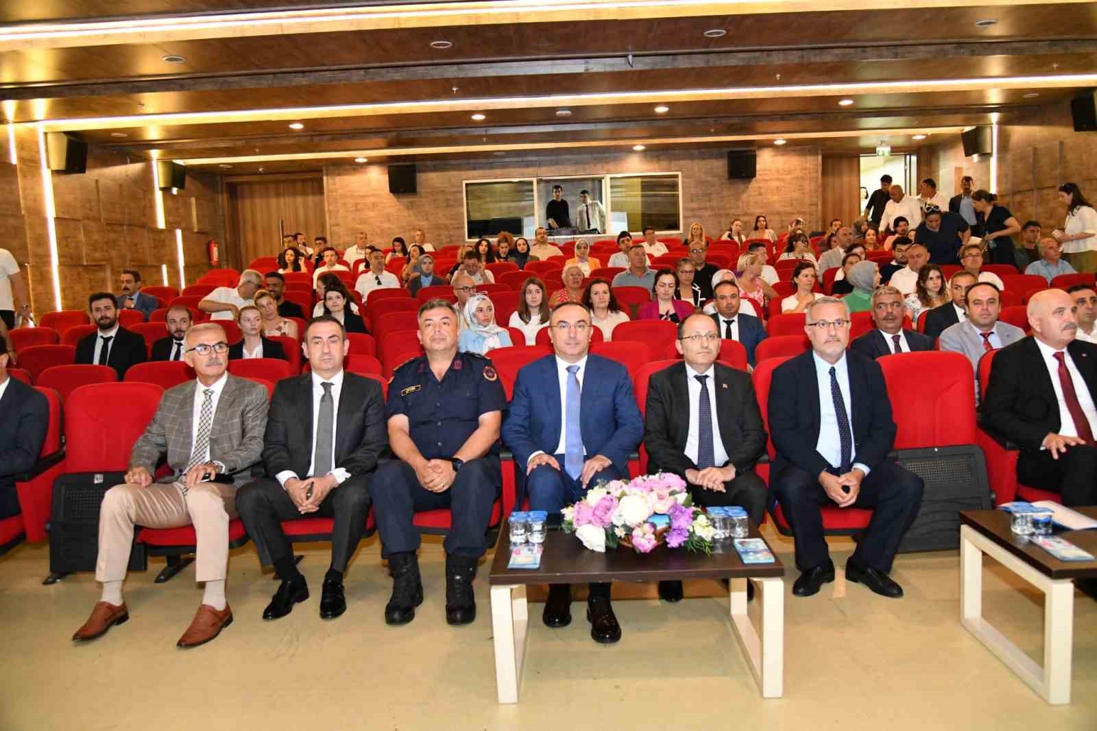 Tekirdağ’da bağımlılıkla mücadele paneli
