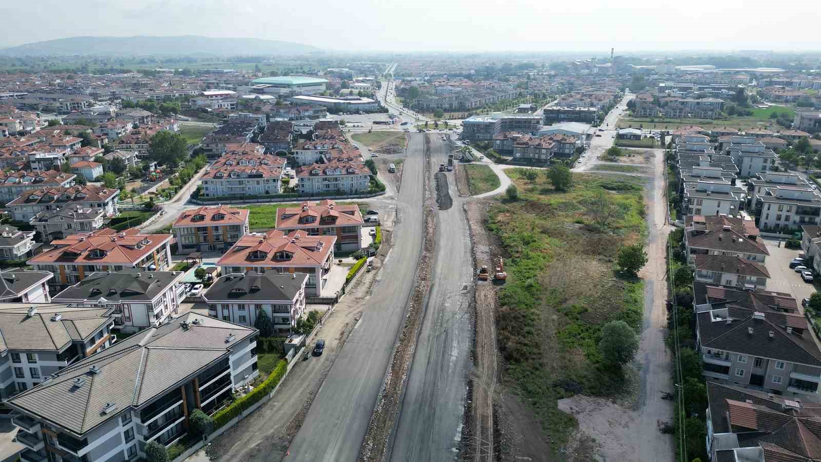 Sakarya Büyükşehir’in yeni yol hamlesi o bölgenin trafik yükünü hafifletecek
