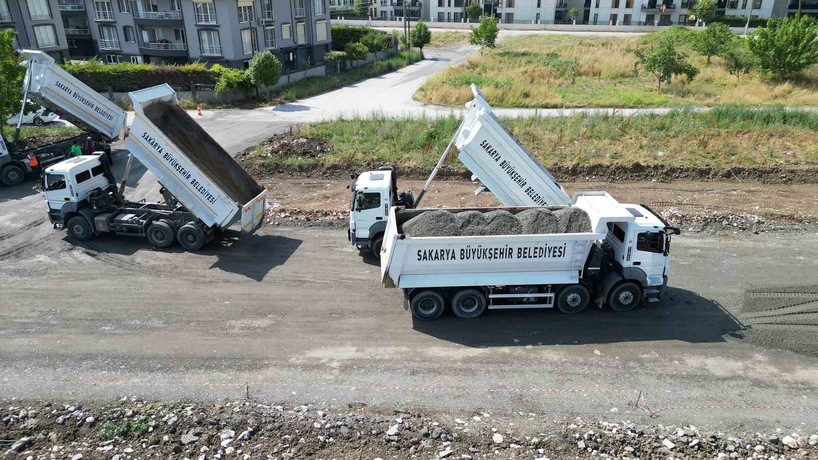 Sakarya Büyükşehir’in yeni yol hamlesi o bölgenin trafik yükünü hafifletecek
