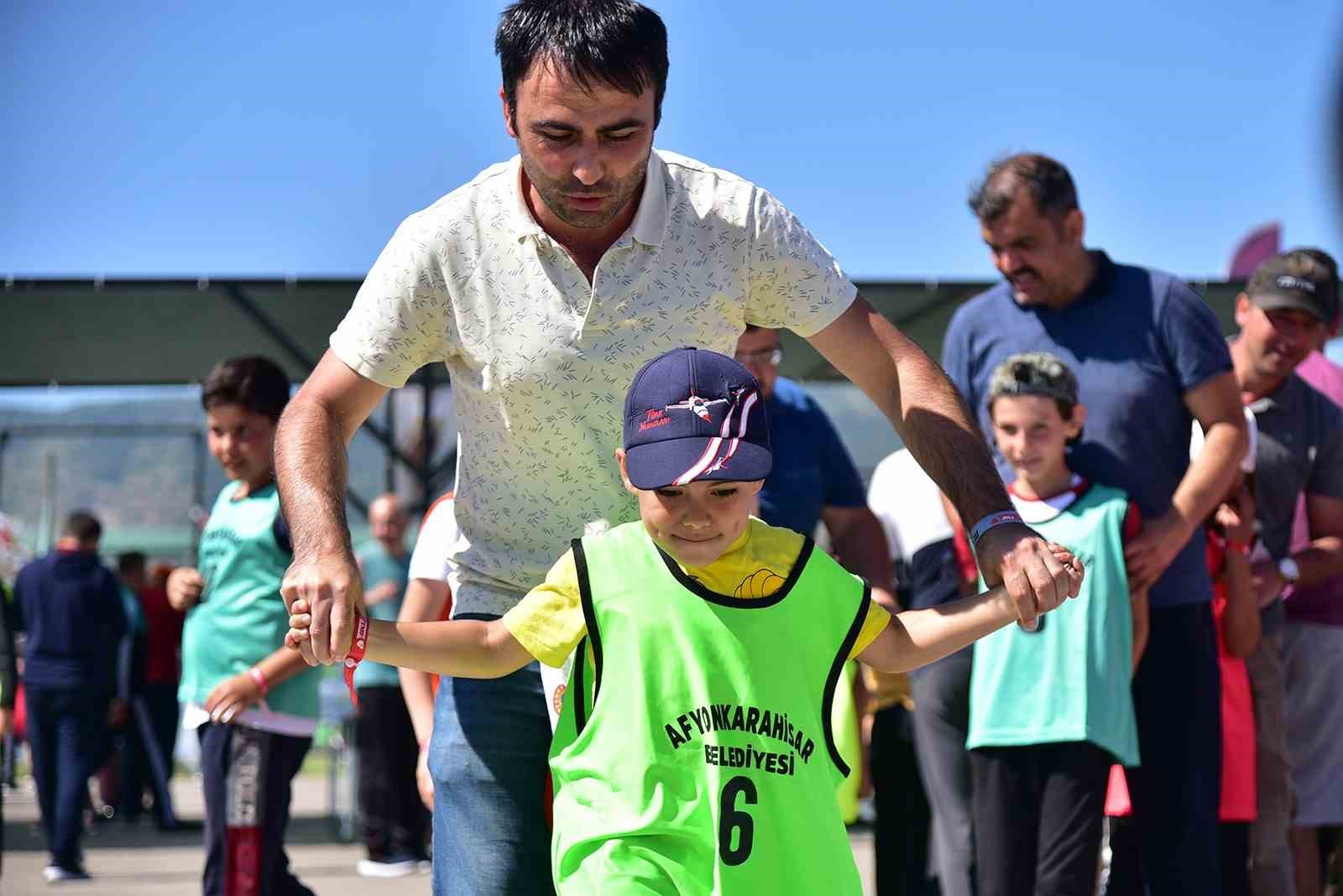 Babalar ve çocuklar Afyonkarahisar’da buluşuyor
