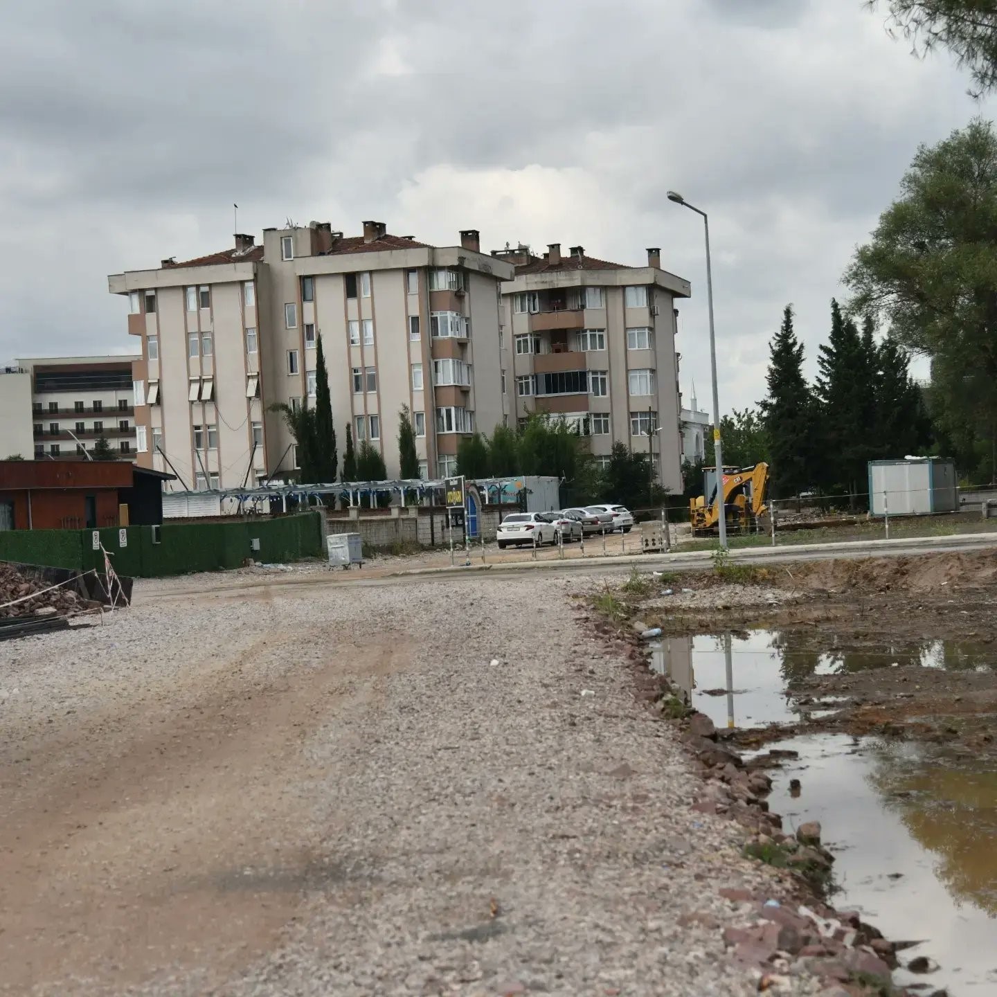 Başiskele Sahili’ni rahatlatacak yol çalışması
