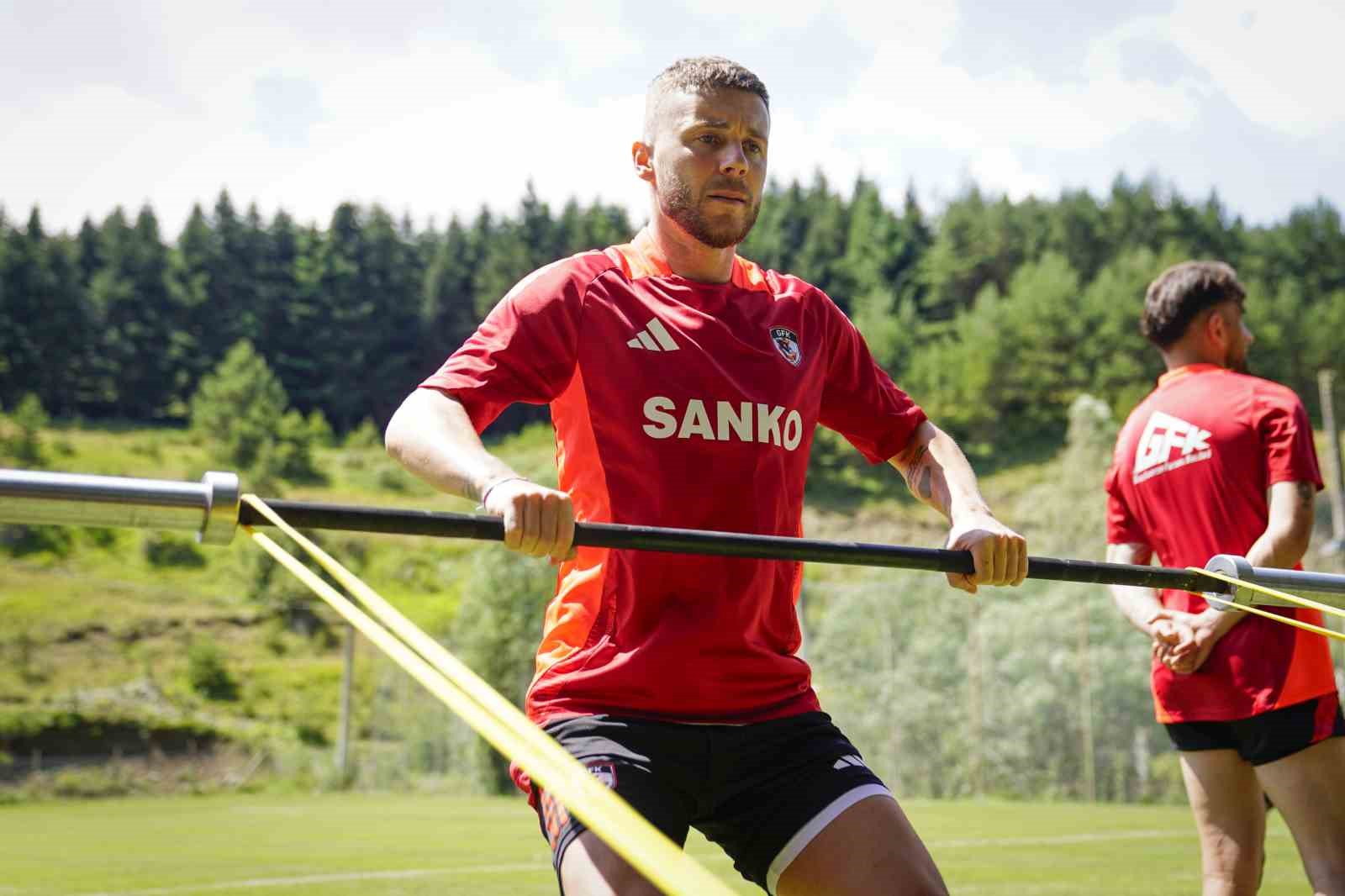 Gaziantep FK, Bolu kampına başladı
