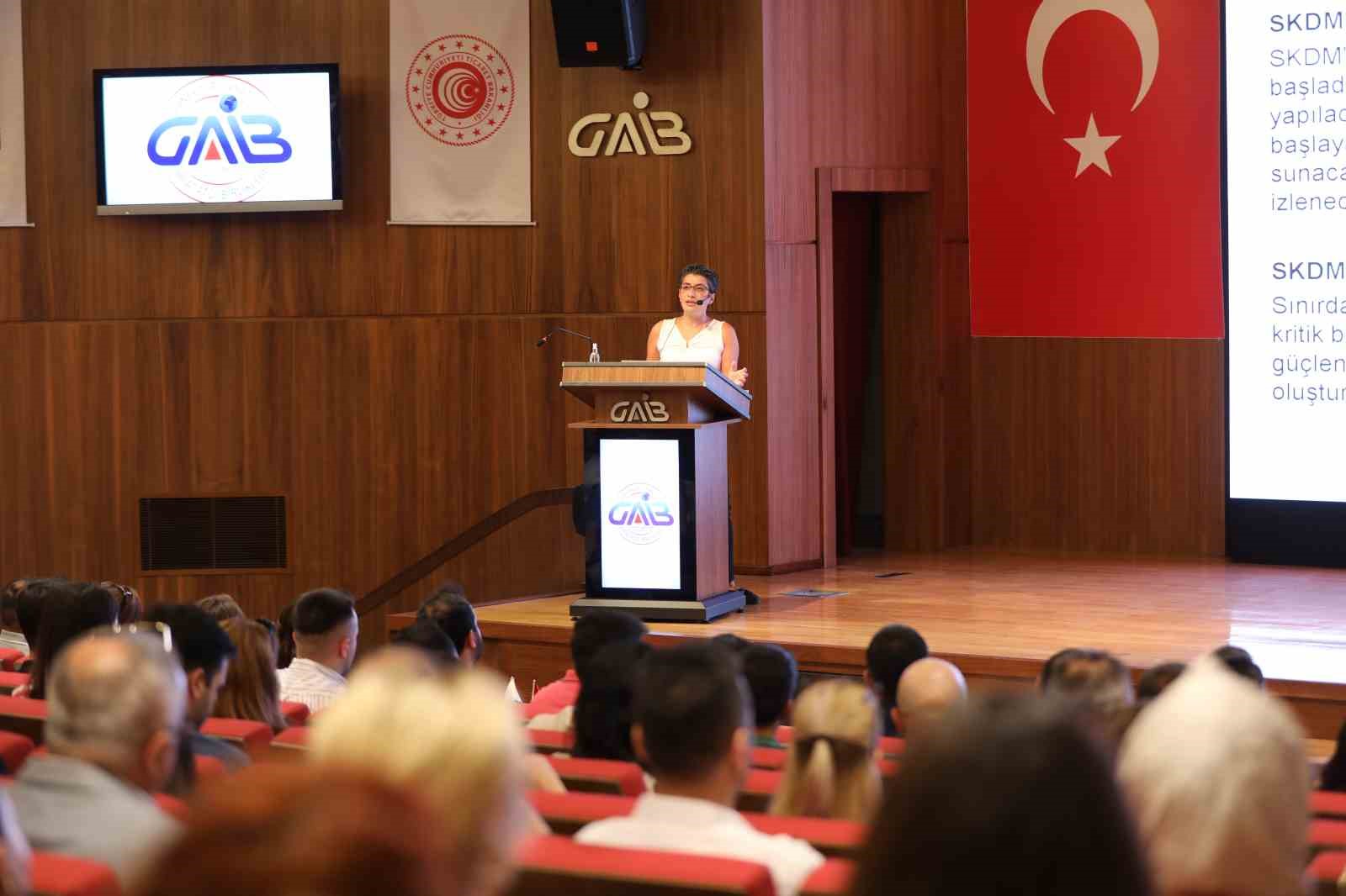 GAİB’den Yeşil Dönüşüm ve Sürdürülebilirlik semineri
