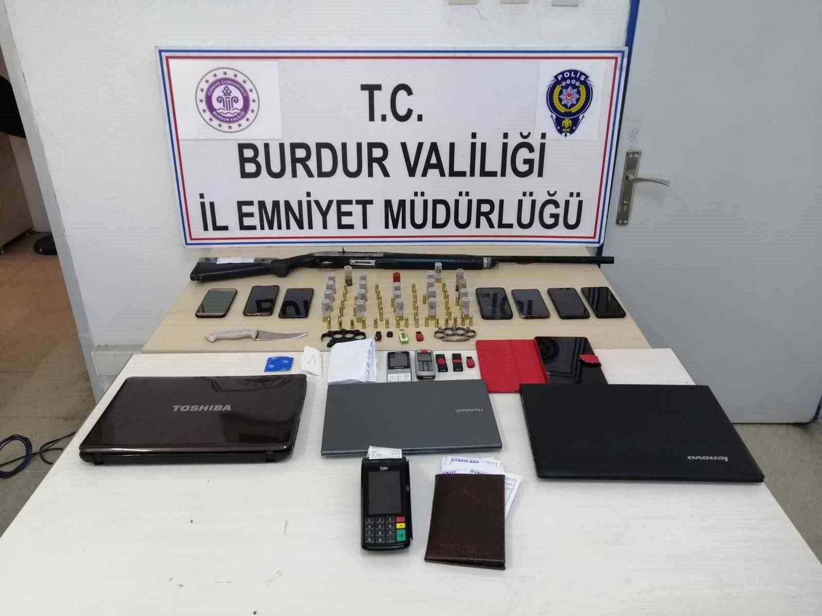 Burdur’da fuhuş operasyonu: 4 gözaltı
