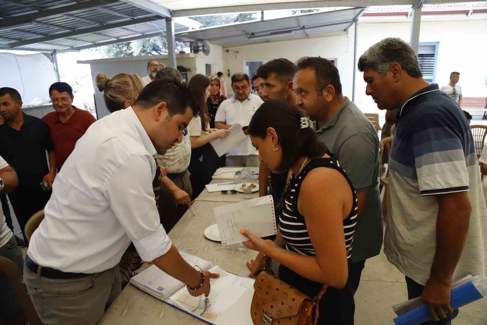 Muğla Büyükşehir ve Fethiye Belediyesi Faralya’da vatandaşları dinledi
