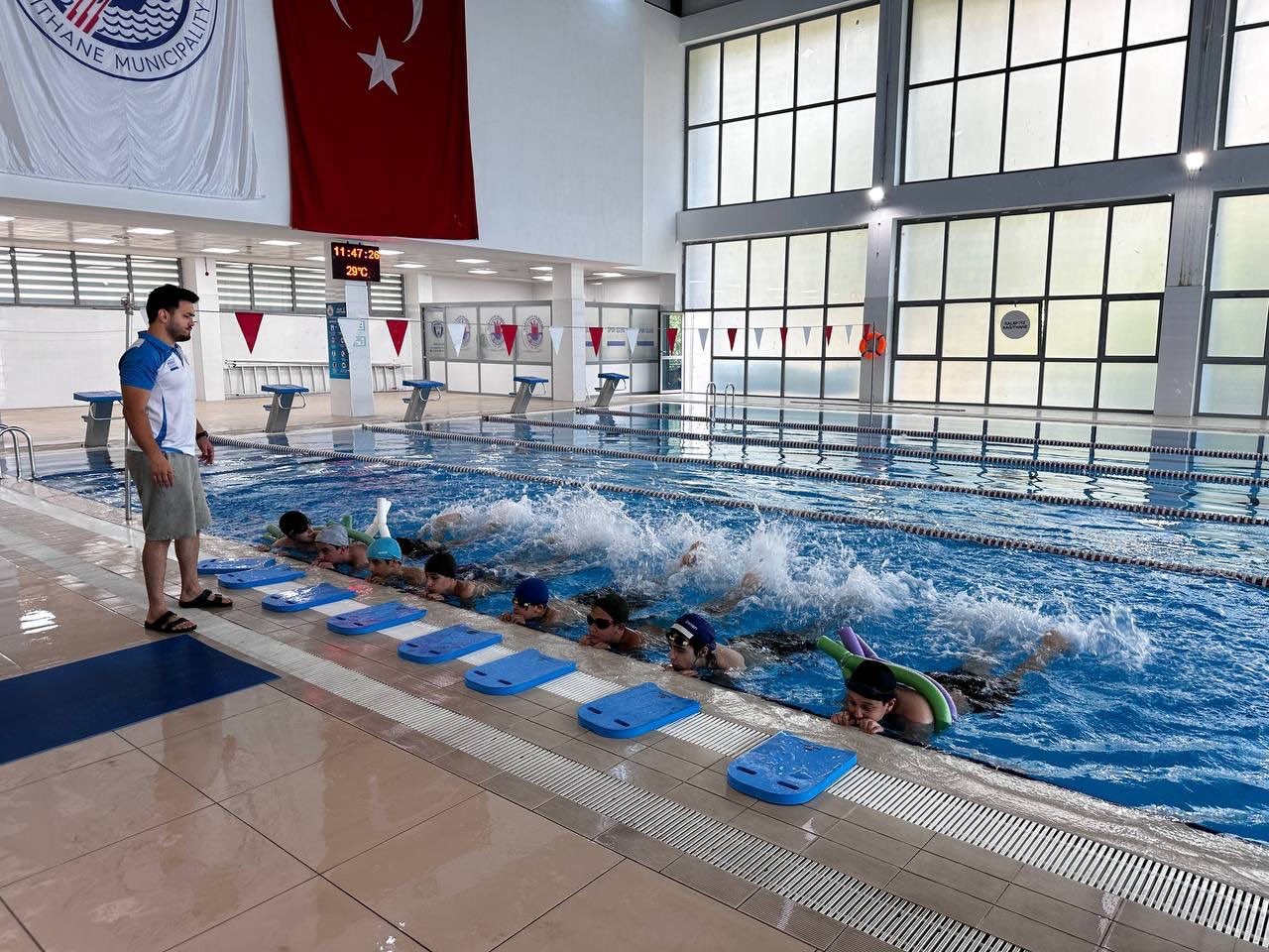 Kağıthane’de çocukları dopdolu bir yaz bekliyor
