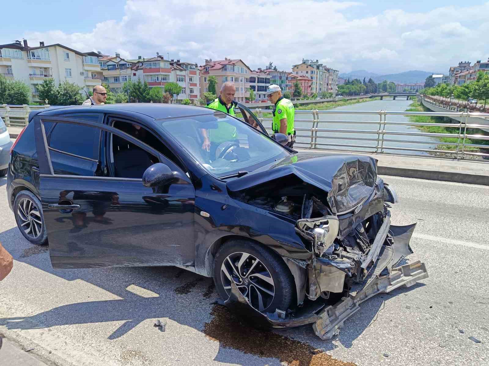 Ordu’da trafik kazası: 1 yaralı
