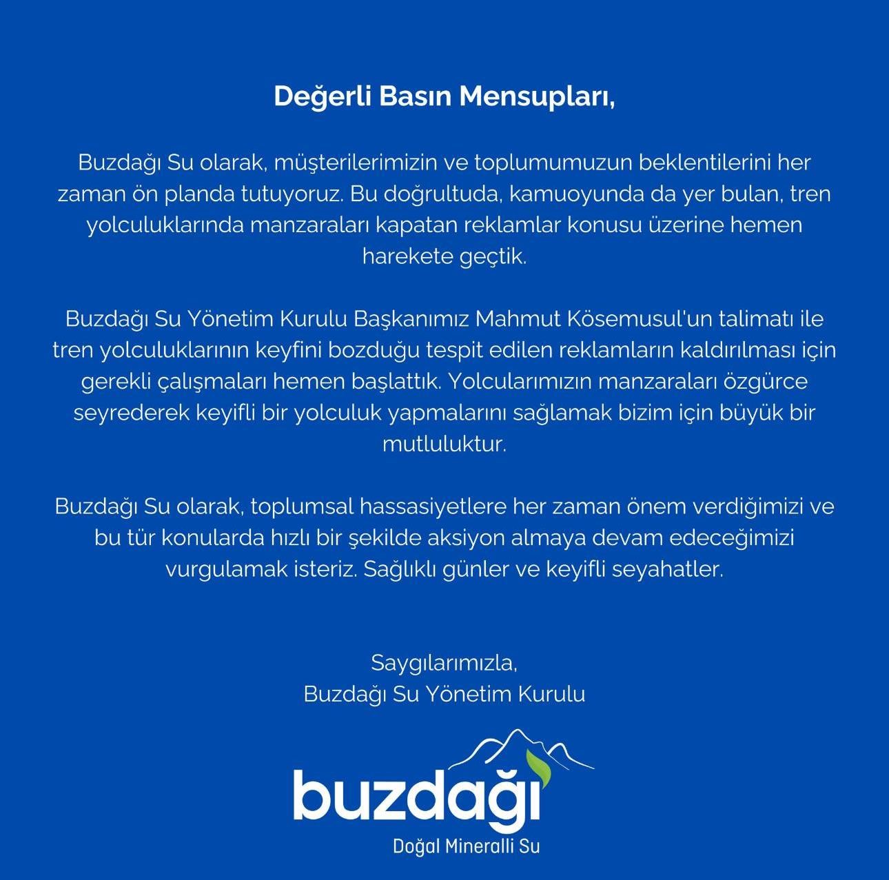 Trenler su firmasının reklamı ile kaplandı: Vatandaş manzarasız tren yolculuğuna tepki gösterdi
