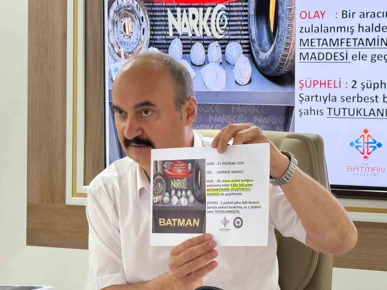 Batman’da 6 ayda 3 bin 839 kişi tutuklandı
