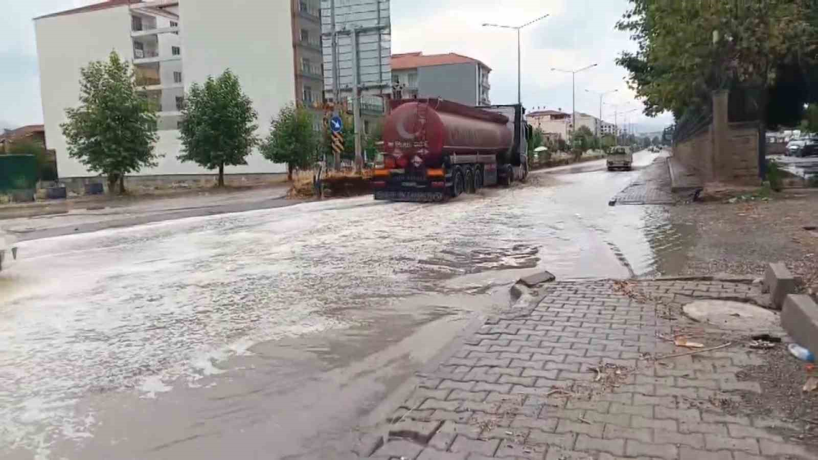 Adıyaman’da sağanak yağmur
