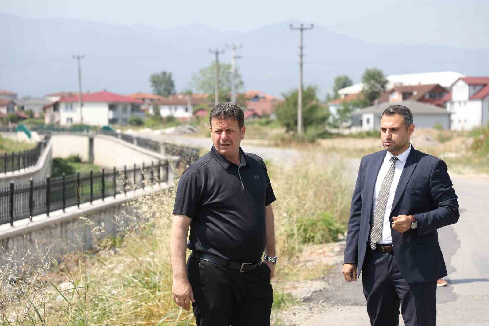 Bu proje Akyazı ilçesinin trafiğini rahatlatacak
