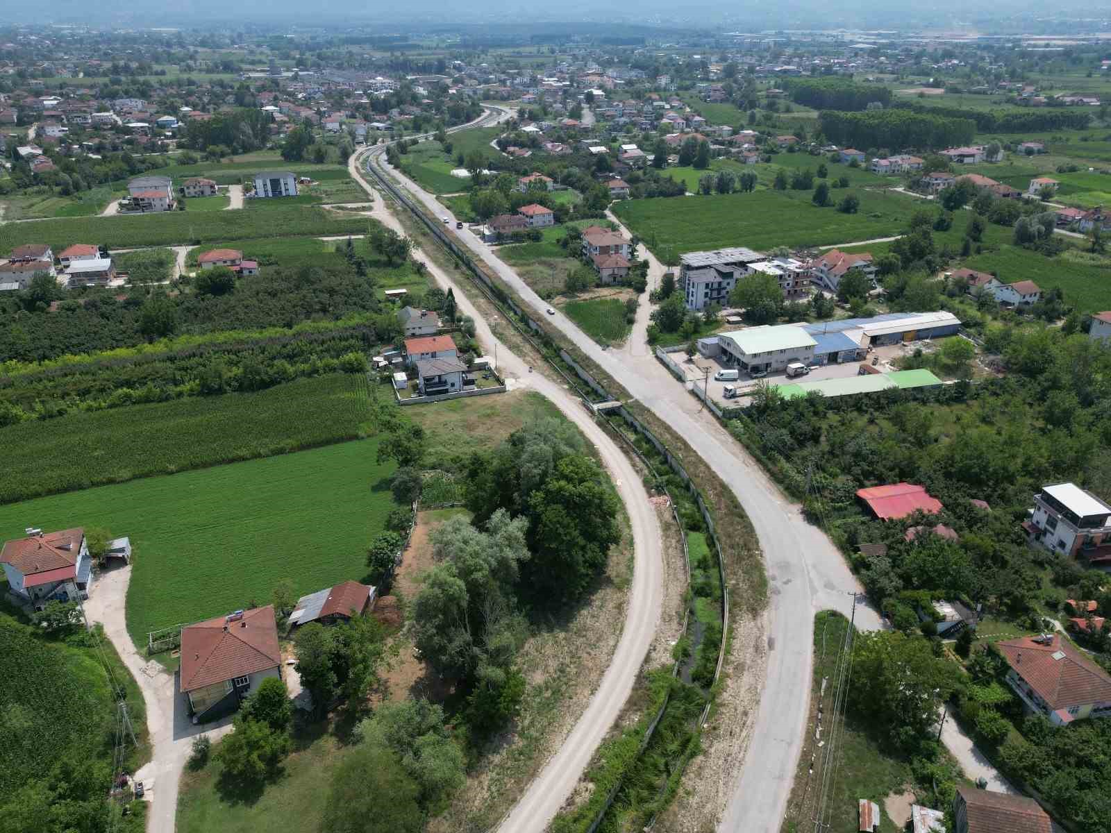 Bu proje Akyazı ilçesinin trafiğini rahatlatacak
