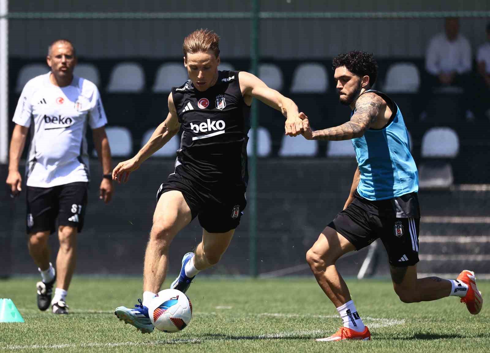 Beşiktaş’ta yeni sezon hazırlıklarının ilk etabı tamamlandı
