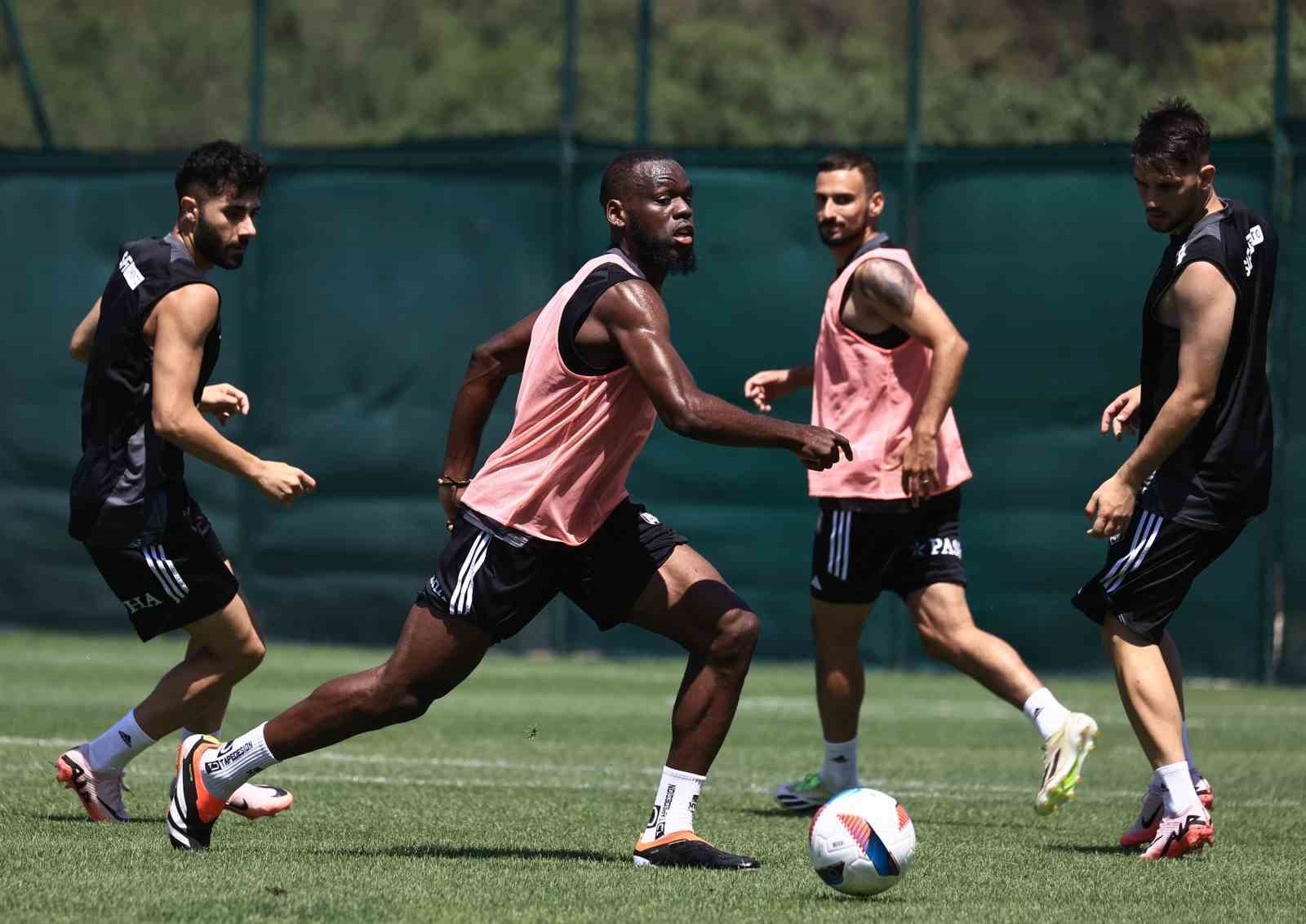 Beşiktaş’ta yeni sezon hazırlıklarının ilk etabı tamamlandı
