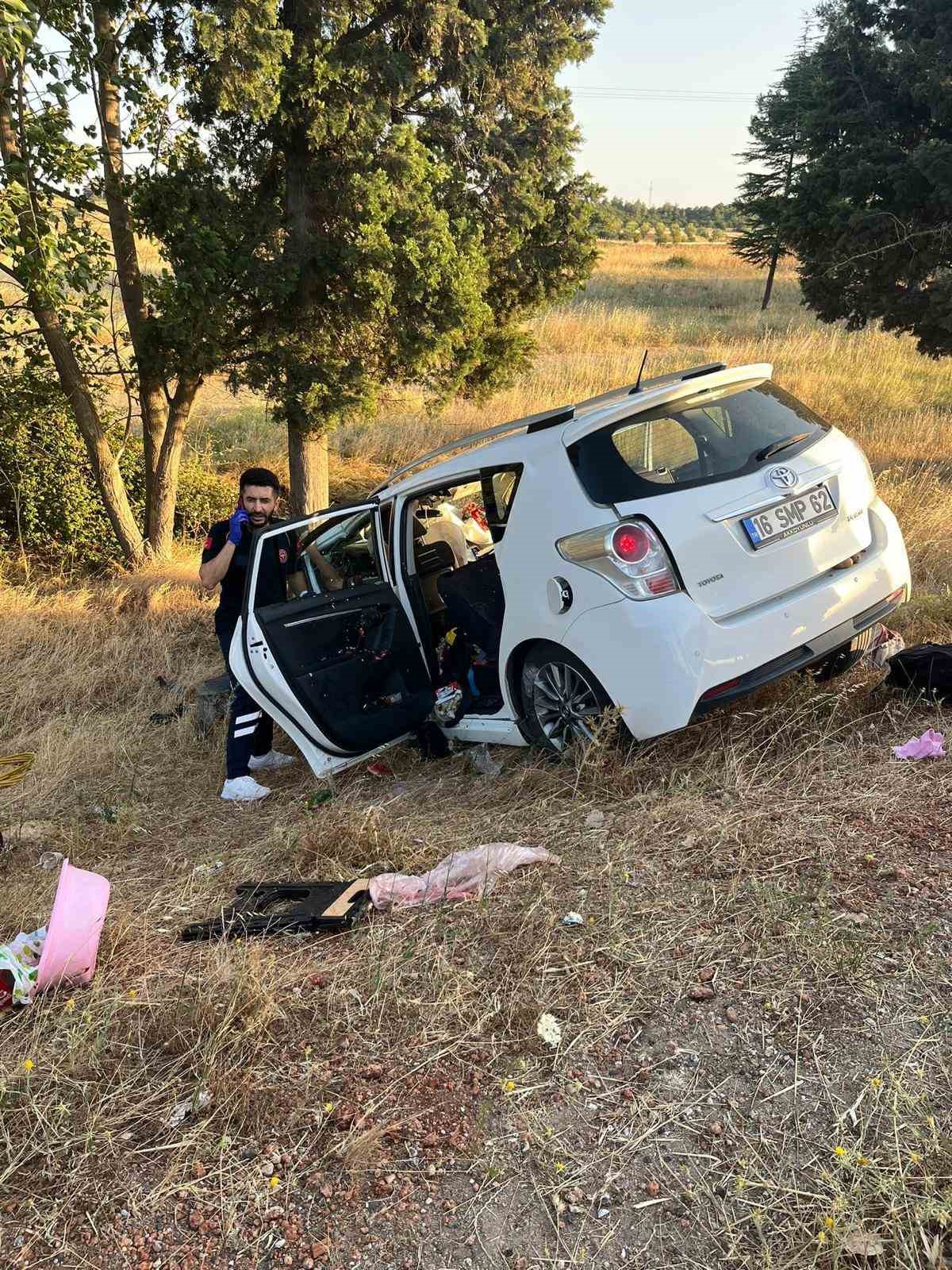 Trafik kazasında hayatını kaybeden Kıbrıs gazisi toprağa verildi
