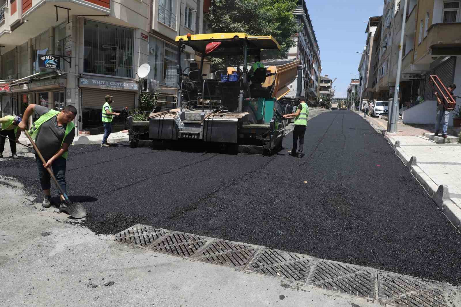 Eyüpsultan’ın tüm cadde ve sokakları yenileniyor
