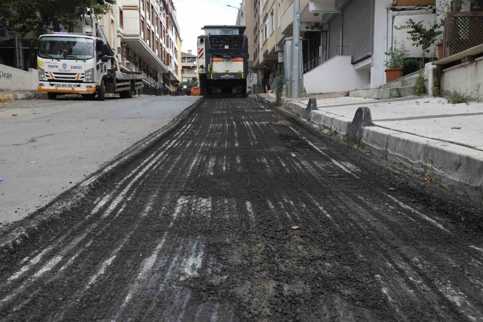 Eyüpsultan’ın tüm cadde ve sokakları yenileniyor
