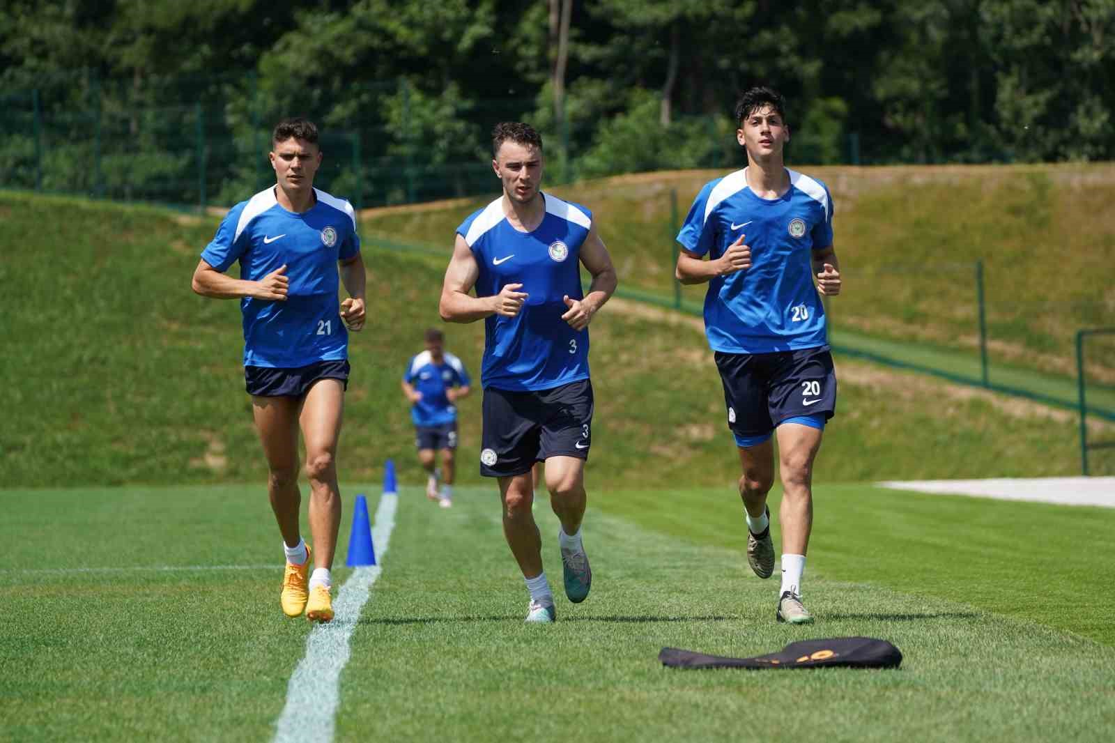 Çaykur Rizespor, yeni sezon hazırlıklarının 2. Etabı için Slovenya’ya gitti
