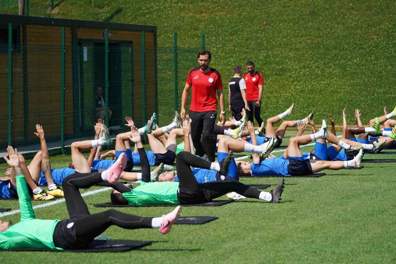 Çaykur Rizespor, yeni sezon hazırlıklarının 2. Etabı için Slovenya’ya gitti
