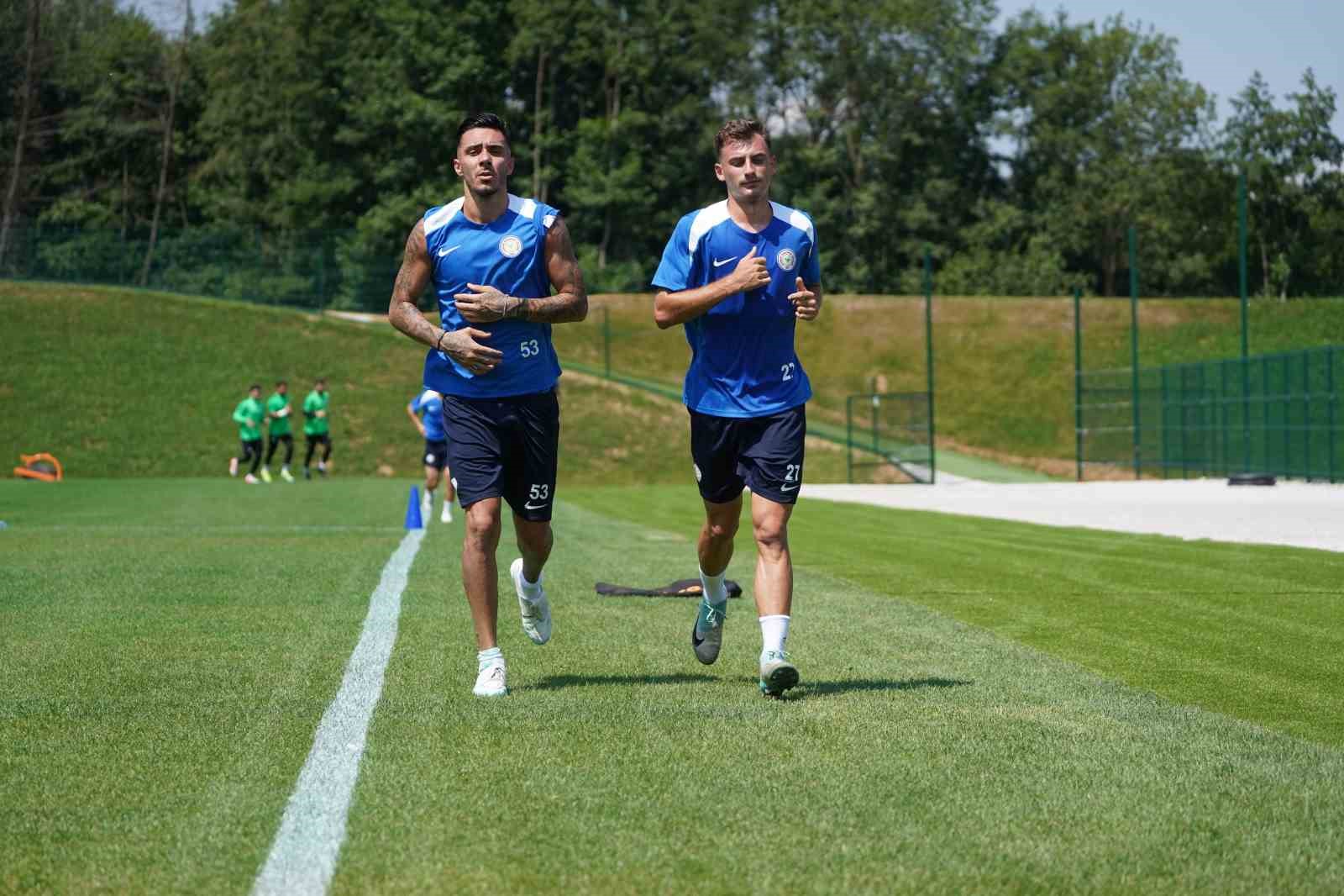 Çaykur Rizespor, yeni sezon hazırlıklarının 2. Etabı için Slovenya’ya gitti
