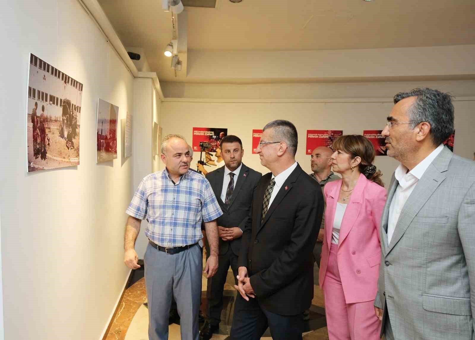 Çorum’da 15 Temmuz sergisi: Fotoğraflarla o gece anlatıldı
