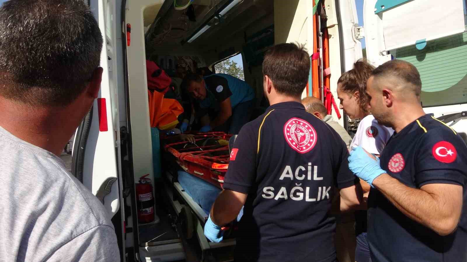 Isparta’da baraja giren 14 yaşındaki çocuk boğulmaktan son anda kurtarıldı
