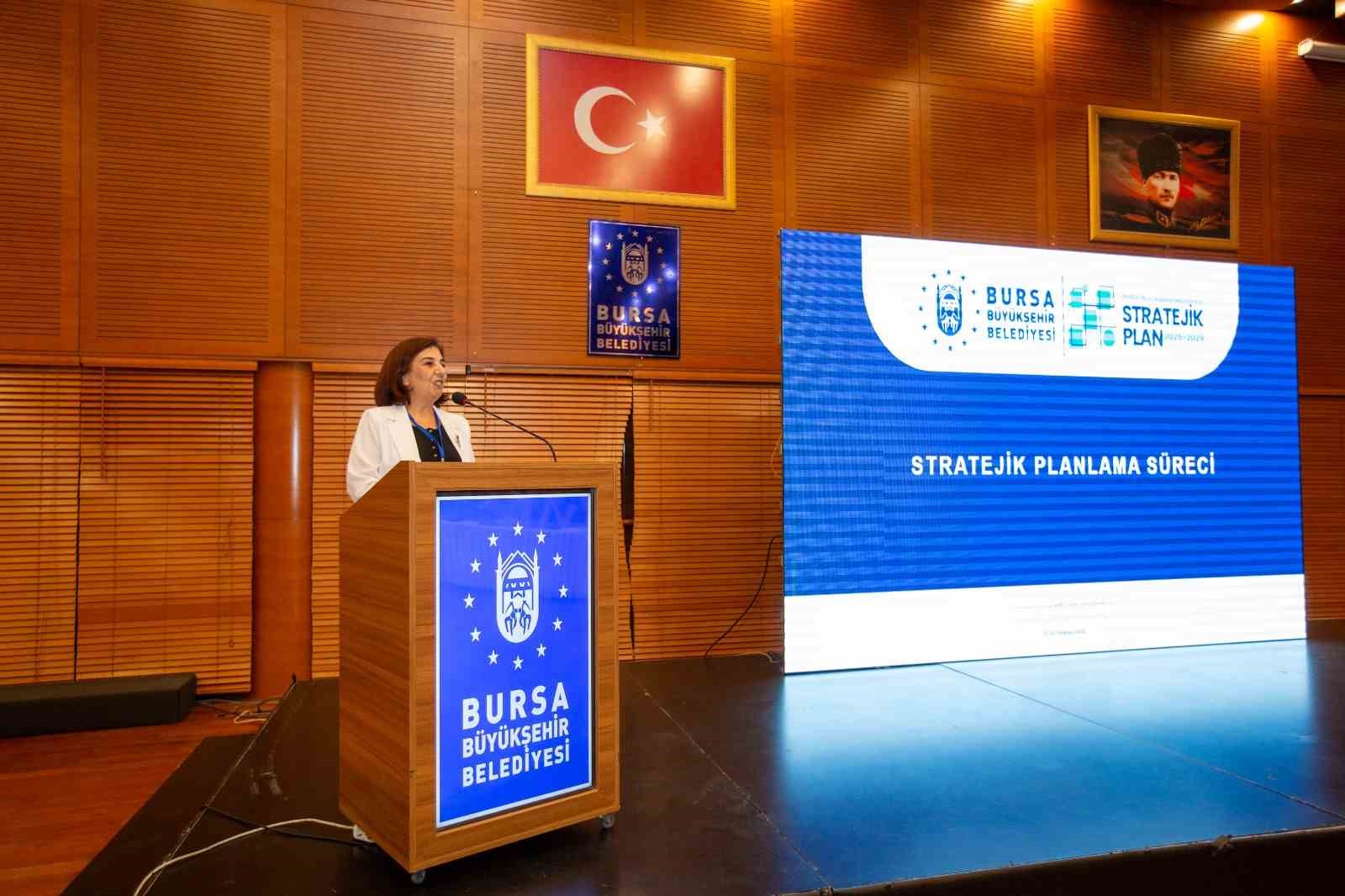 Stratejik planlama çalışmaları ortak akılla yürütülüyor
