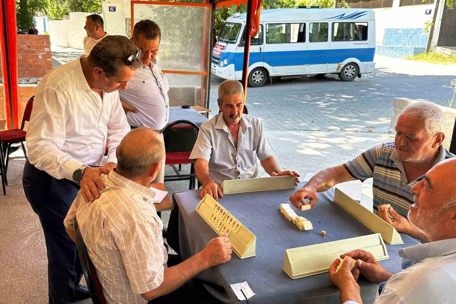 Başkan Yetişkin mahallelerin ihtiyaçlarını yerinde gözlemledi
