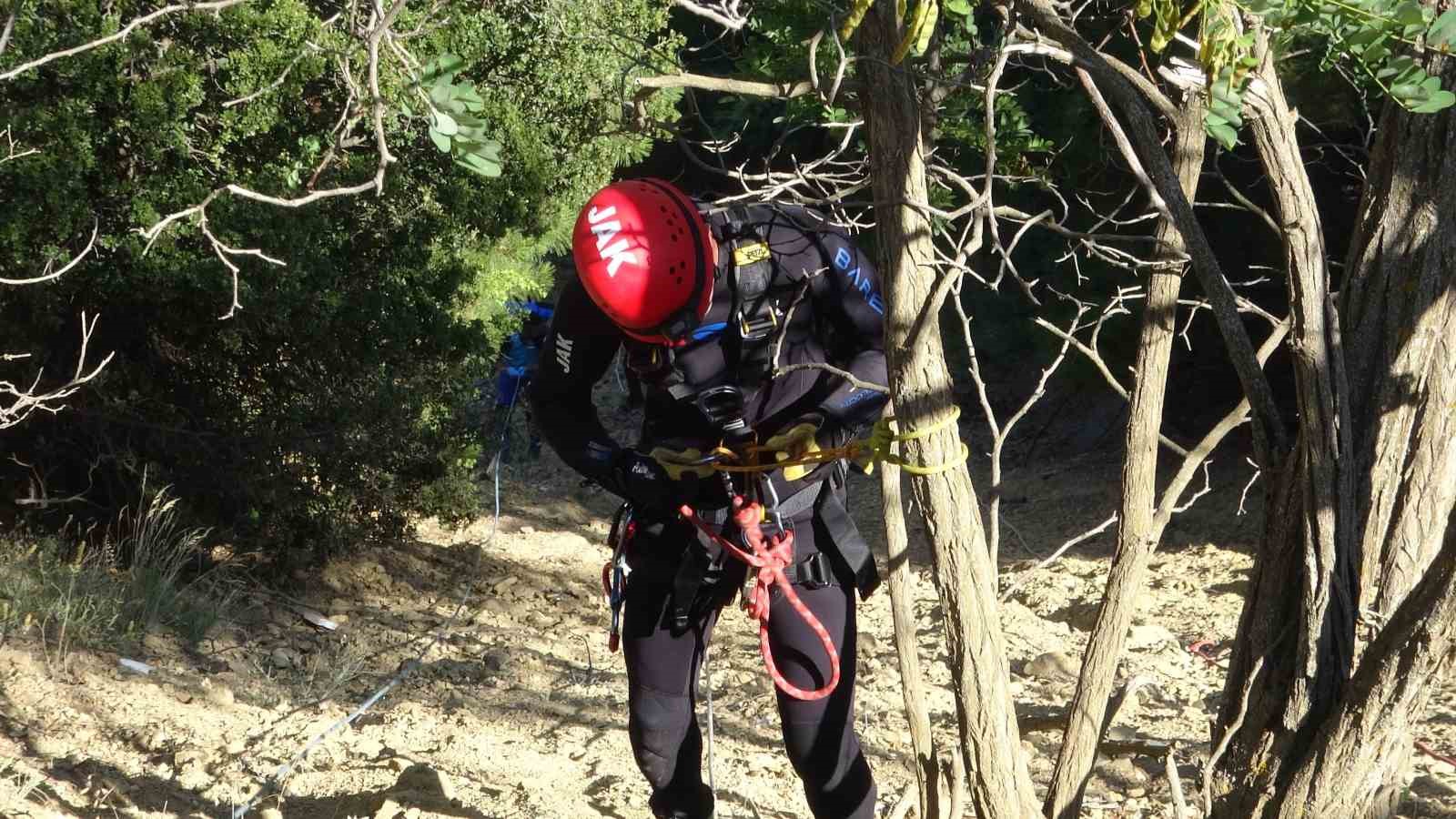 Barajda boğulmaktan son anda kurtarılan çocuk hastanede hayatını kaybetti
