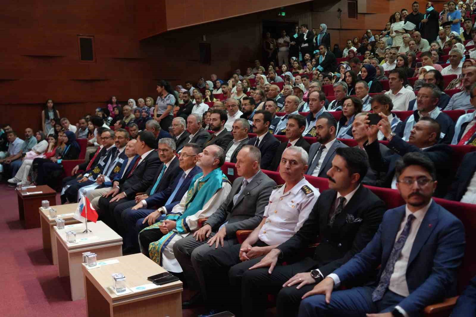 Niğde Ömer Halisdemir Üniversitesi Mezuniyet Töreni yapıldı
