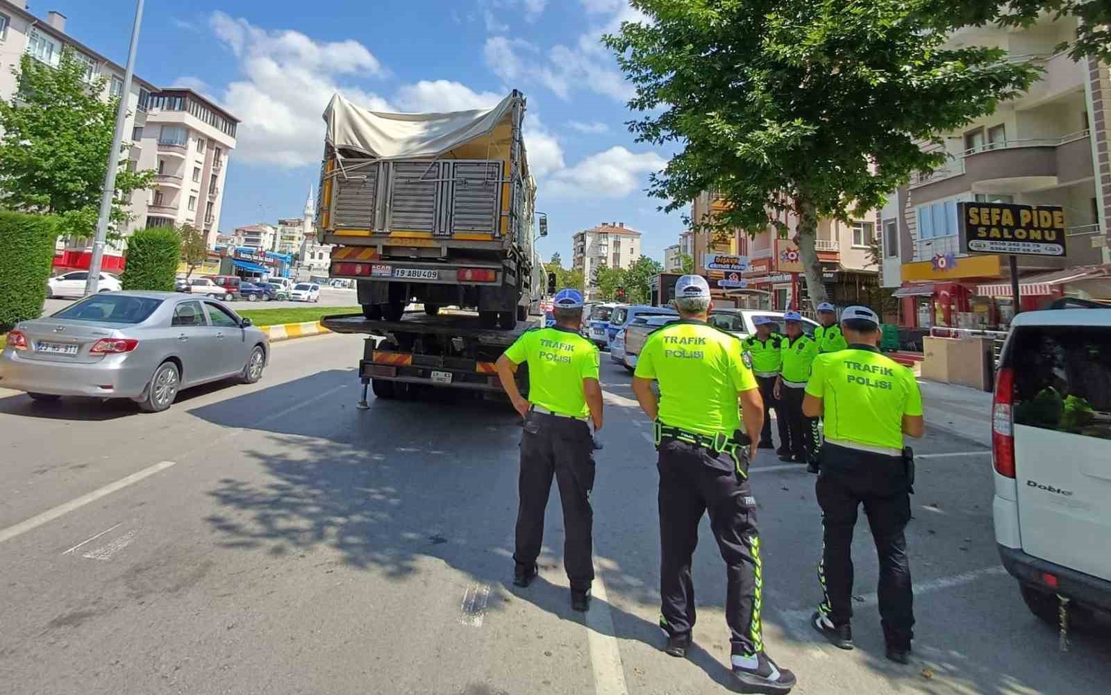 Çorum’da zabıta ekipleri işgaliye denetimine hız verdi
