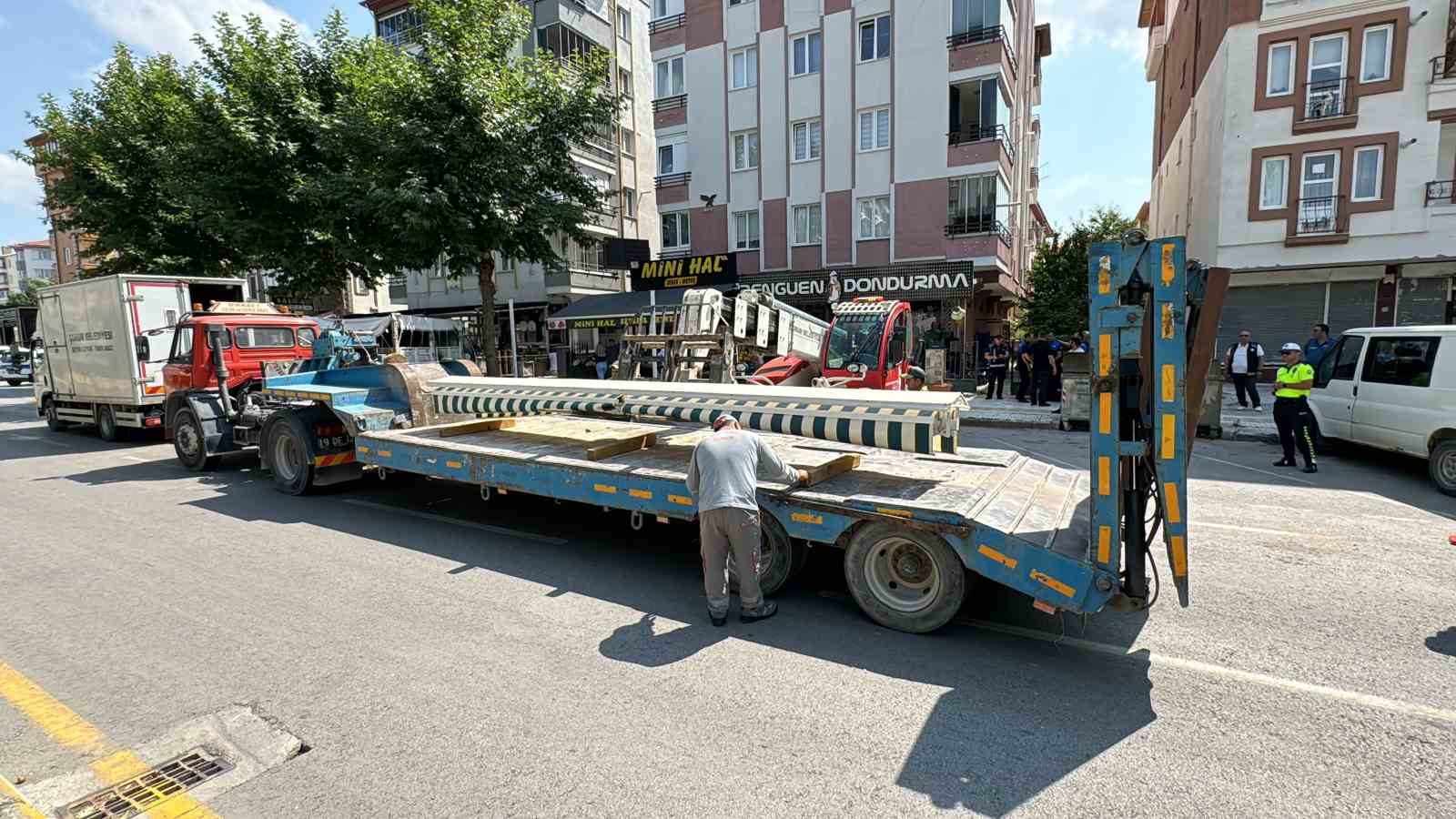 Çorum’da zabıta ekipleri işgaliye denetimine hız verdi
