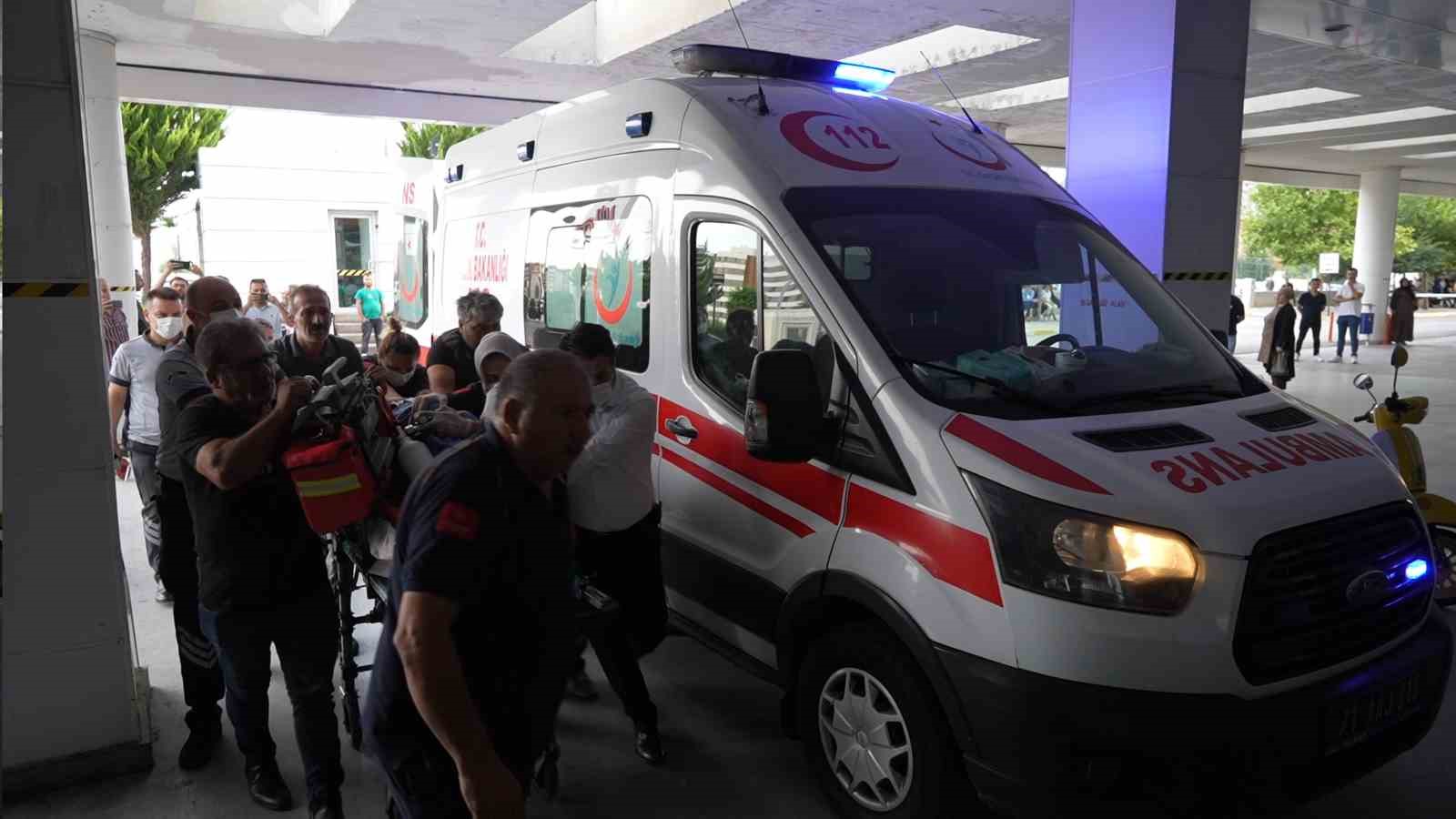 Temizlik için girdikleri foseptikte zehirlendiler: 2 kişi yoğun bakımda
